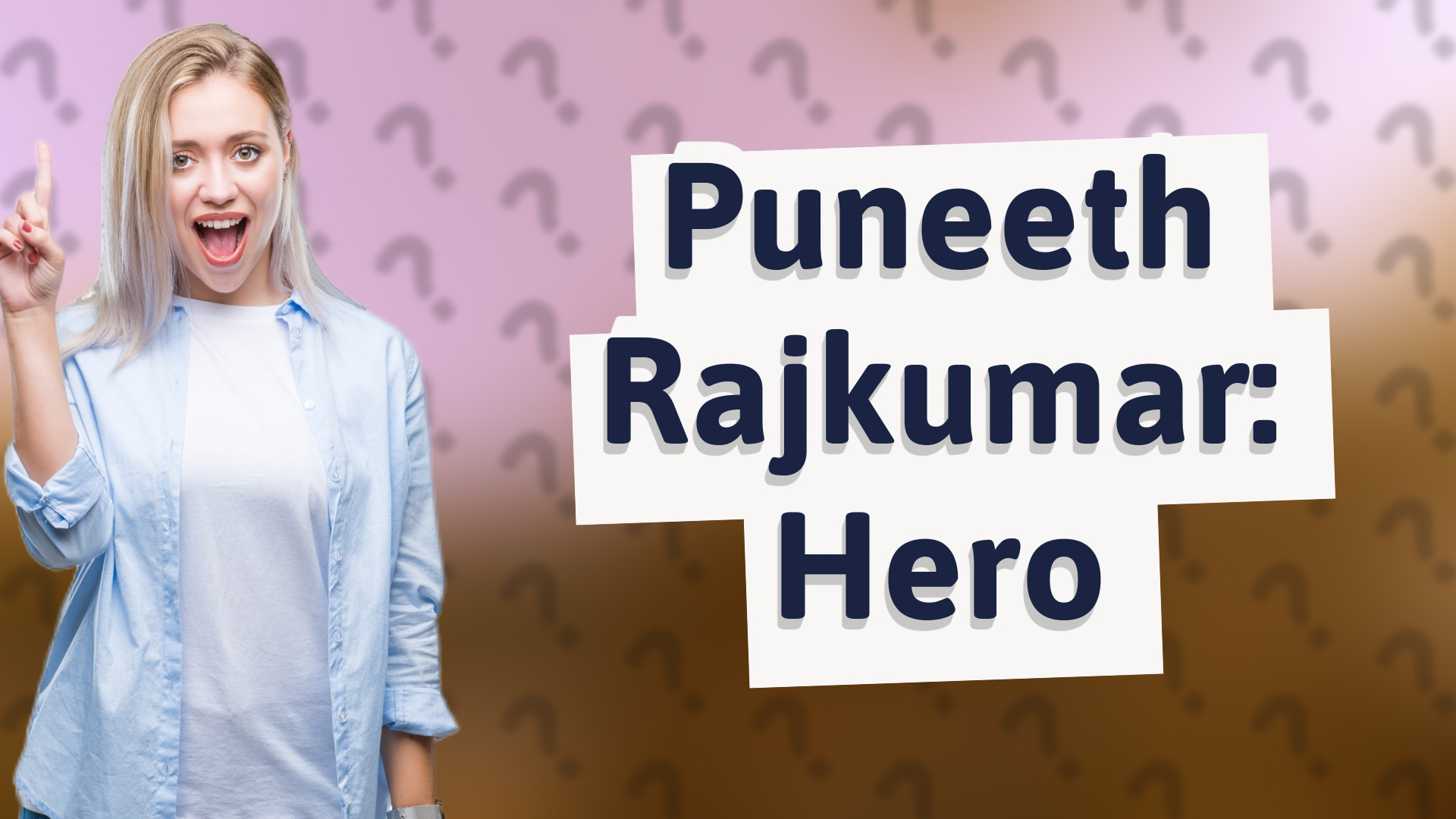 Puneeth Rajkumar: Hero