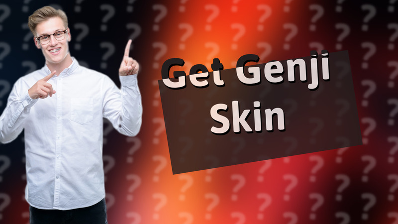 Get Genji Skin