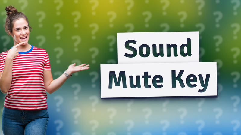 Sound Mute Key
