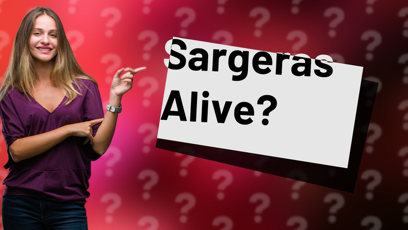 Sargeras Alive?