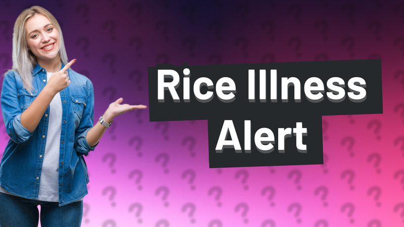 Rice Illness Alert