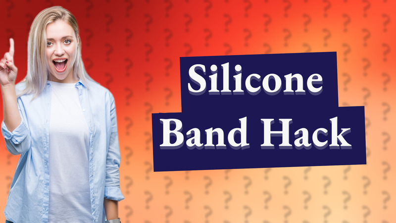 Silicone Band Hack