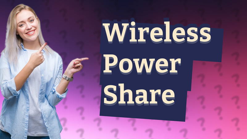 Wireless Power Share