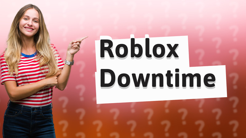 Roblox Downtime