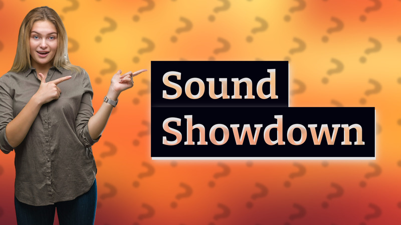 Sound Showdown