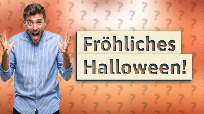 Fröhliches Halloween!