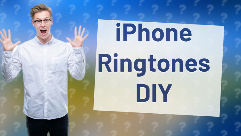 iPhone Ringtones DIY