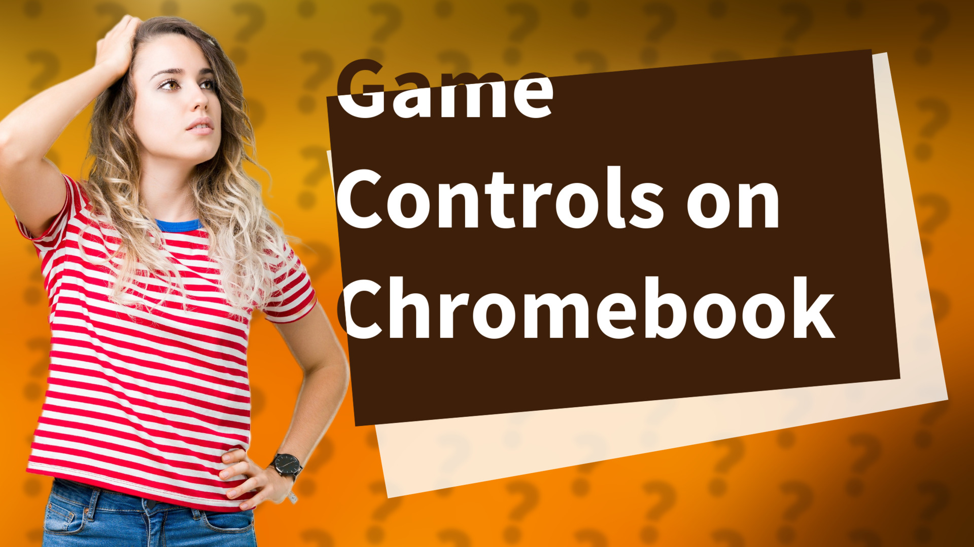 Game Controls on Chromebook