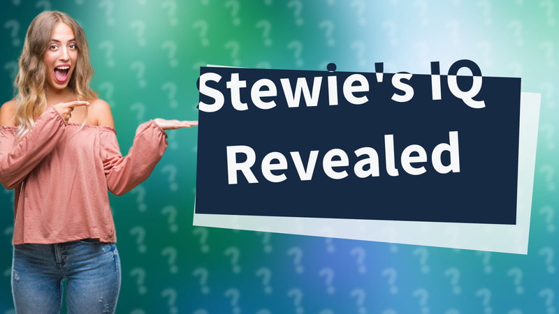 Stewie's IQ Revealed