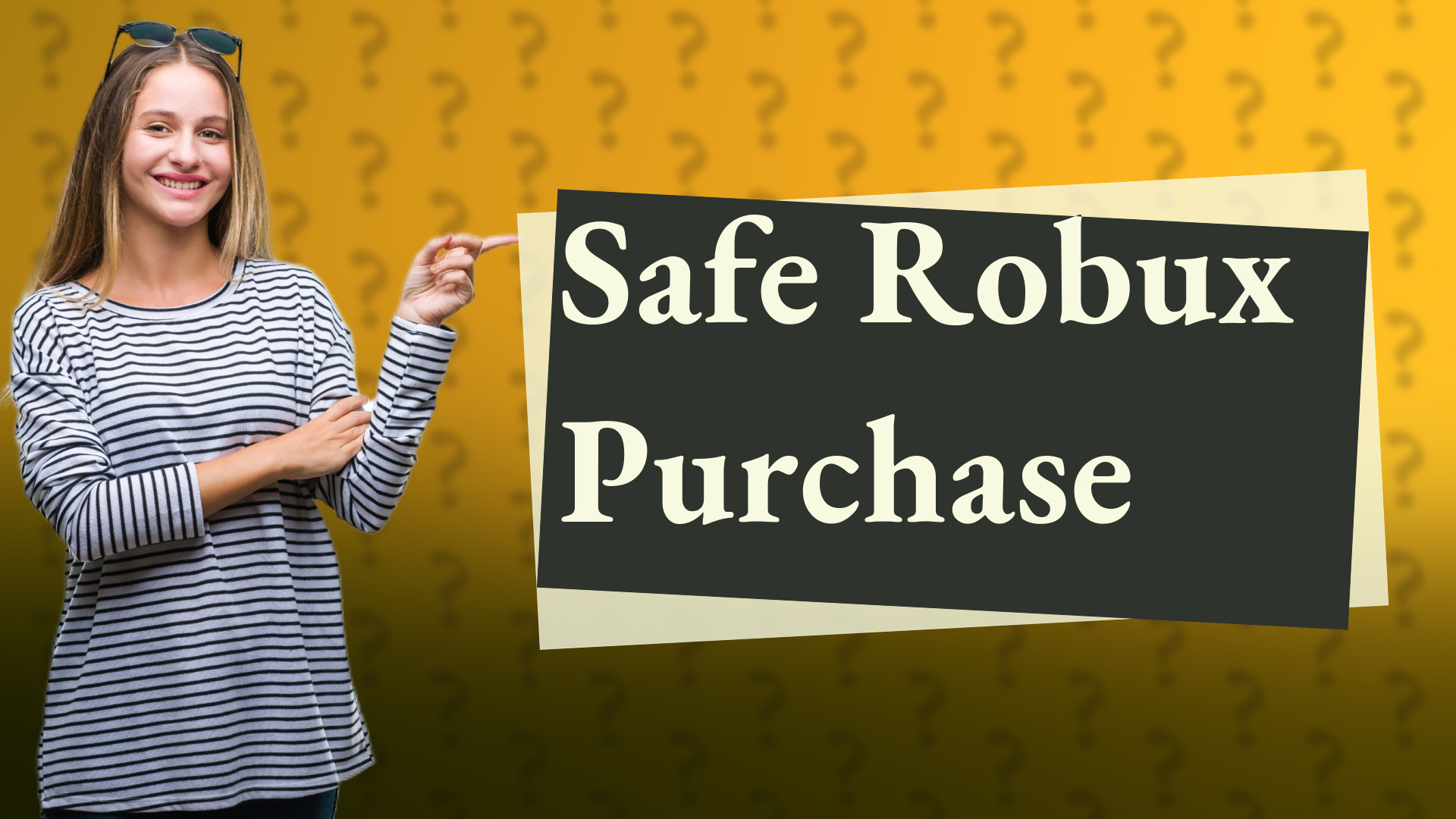 Safe Robux Purchase