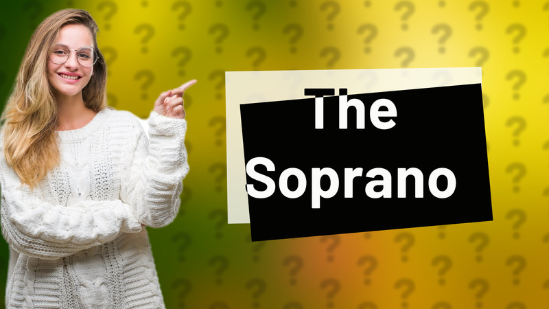 The Soprano