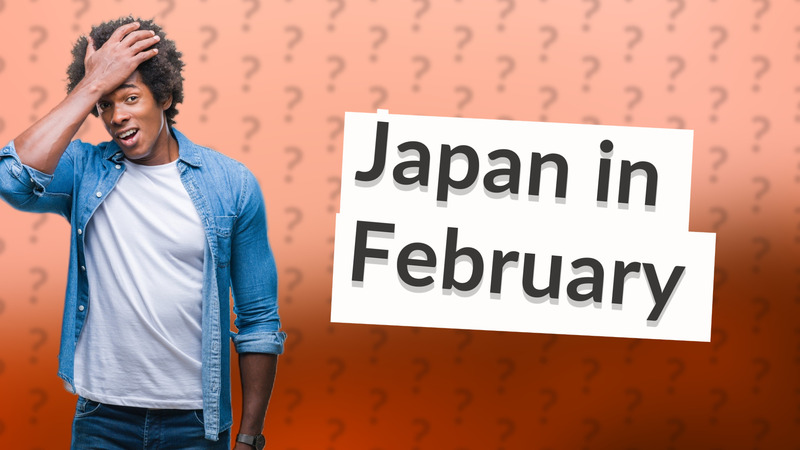 Japan in February