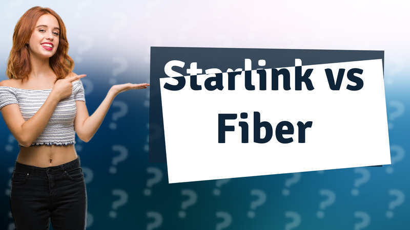 Starlink vs Fiber