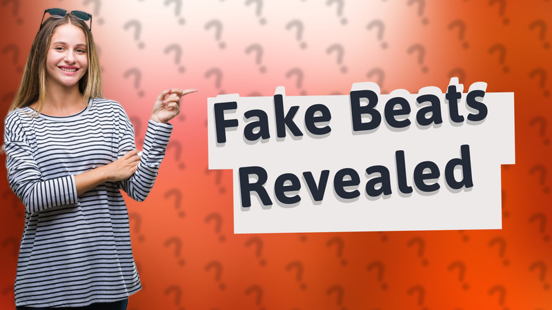 Fake Beats Revealed
