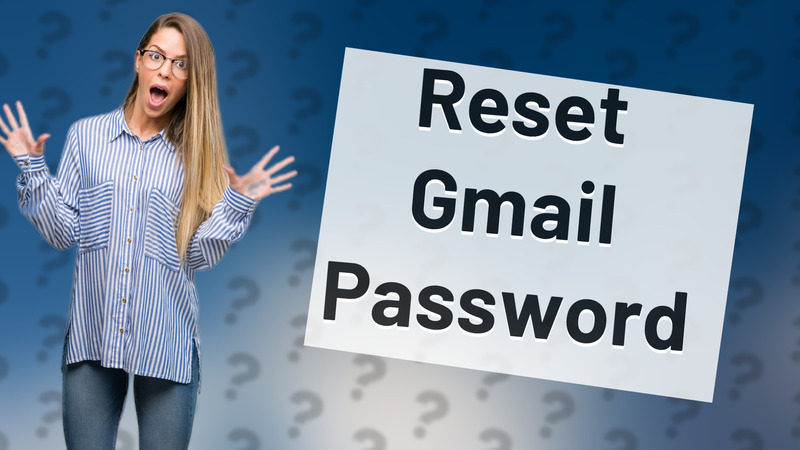 Reset Gmail Password