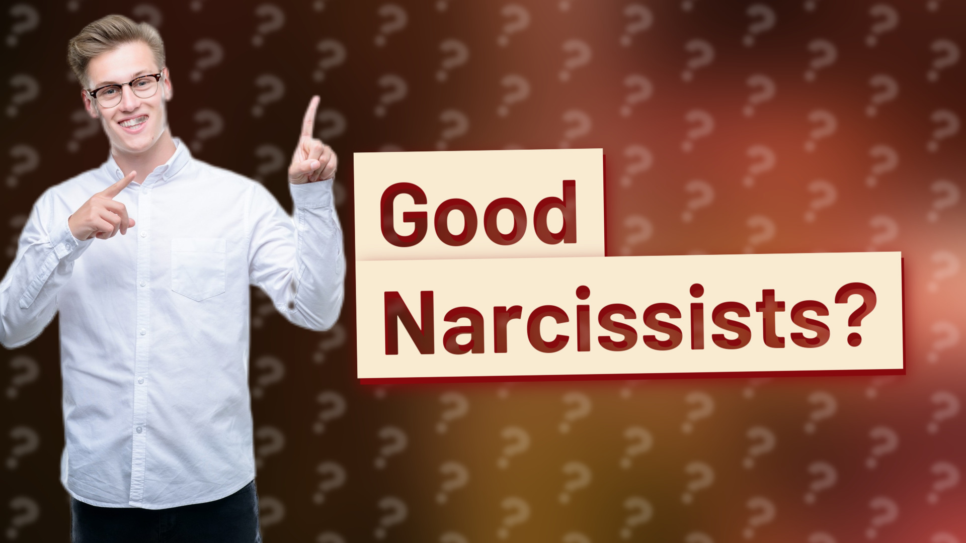 Good Narcissists?