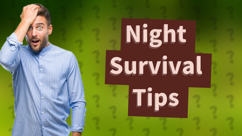 Night Survival Tips