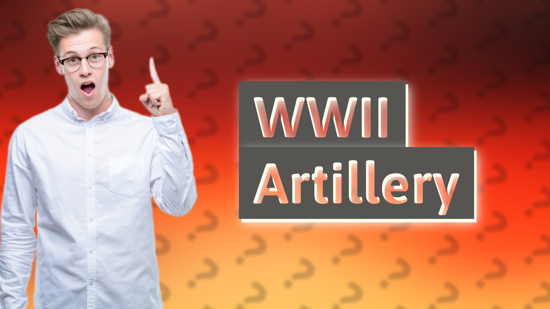WWII Artillery