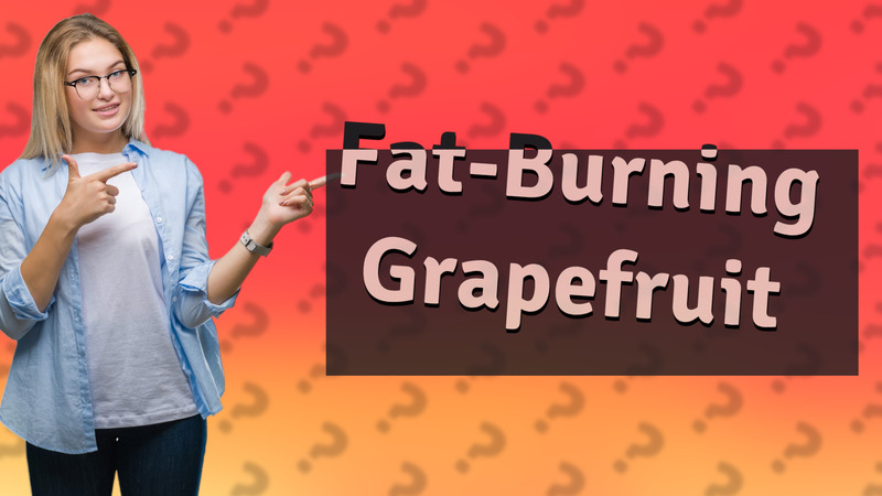 Fat-Burning Grapefruit