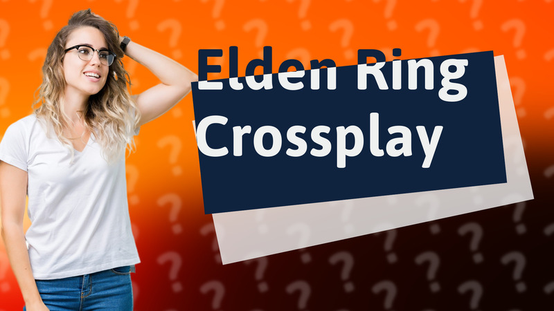 Elden Ring Crossplay