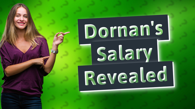 Dornan's Salary Revealed