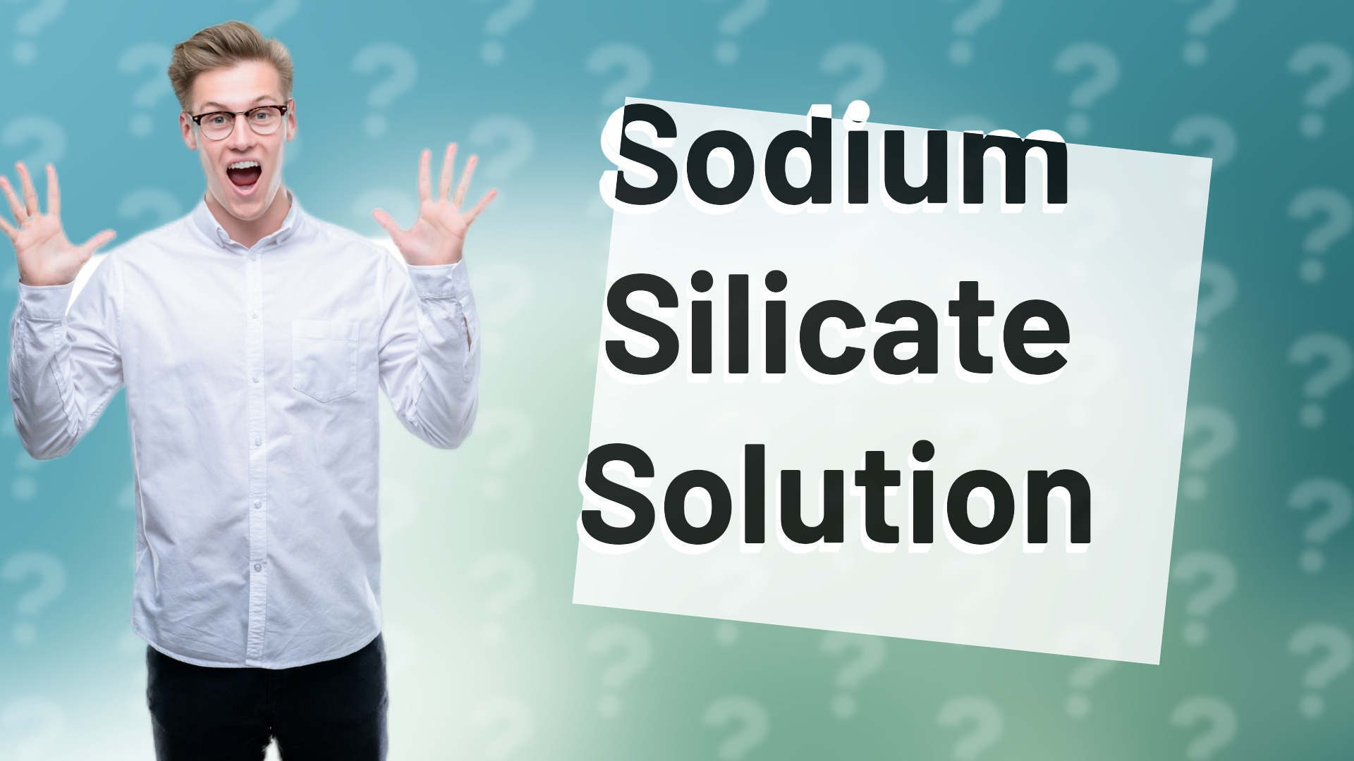 Sodium Silicate Solution