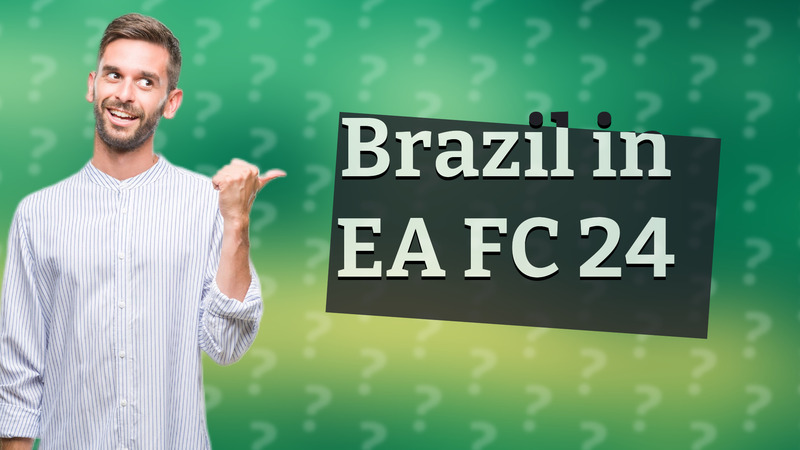 Brazil in EA FC 24