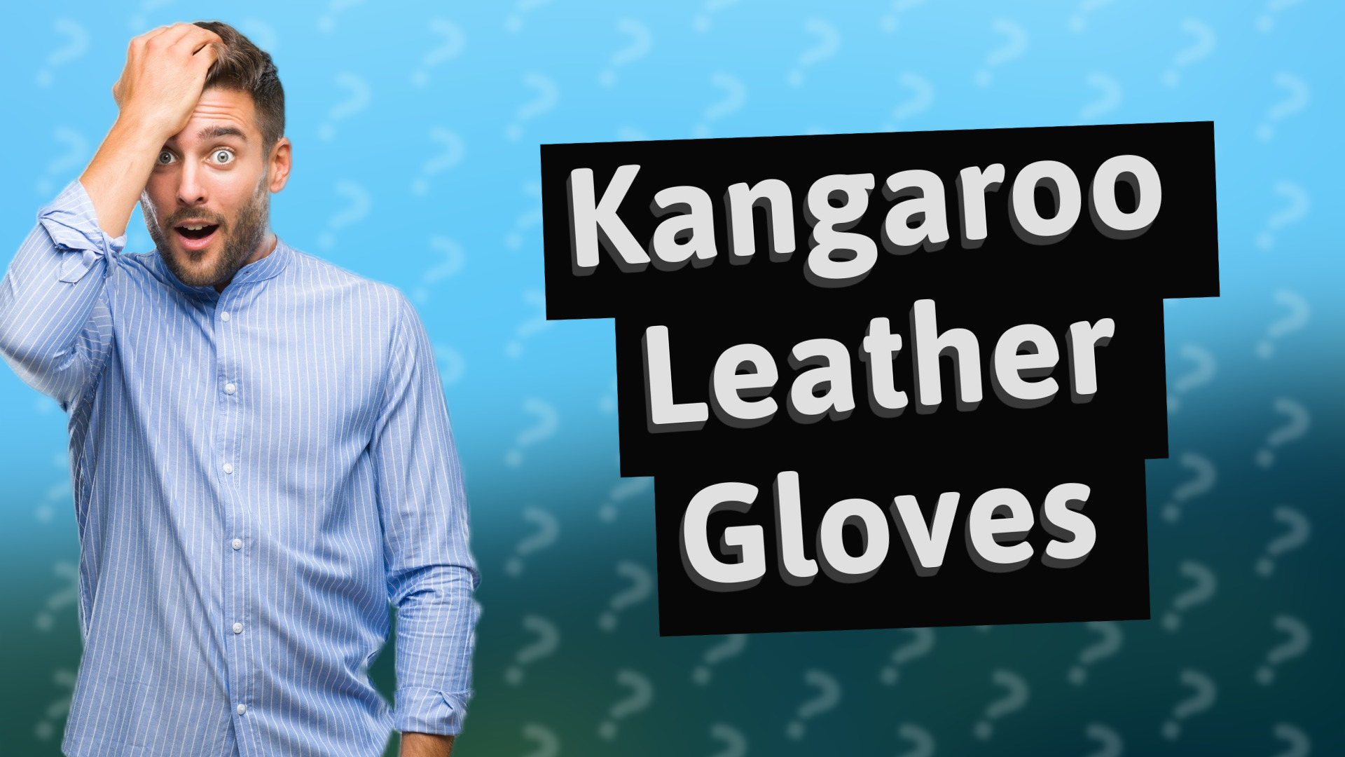 Kangaroo Leather Gloves