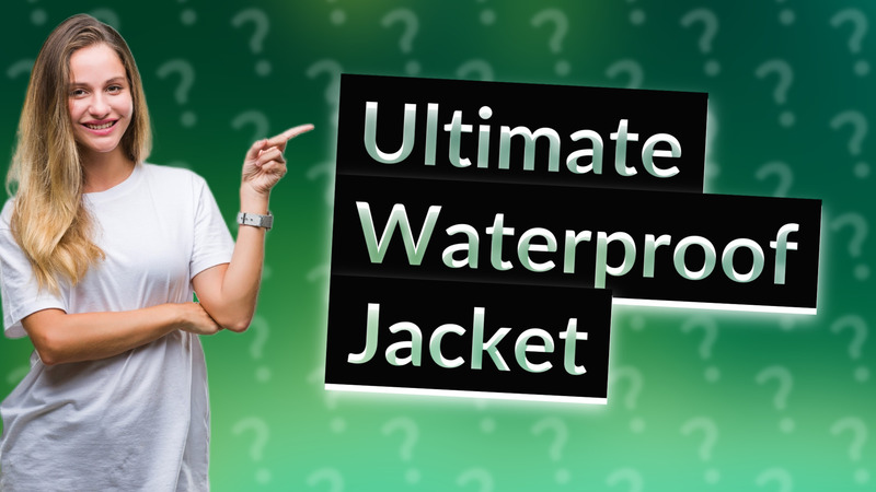Ultimate Waterproof Jacket