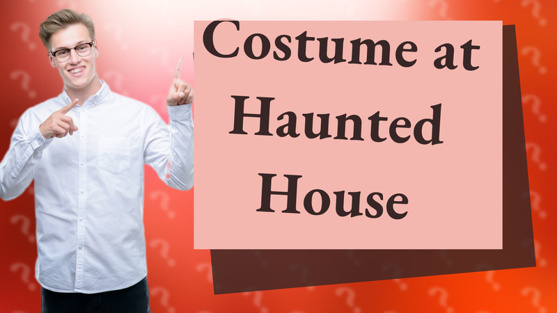 Costume at Haunted House