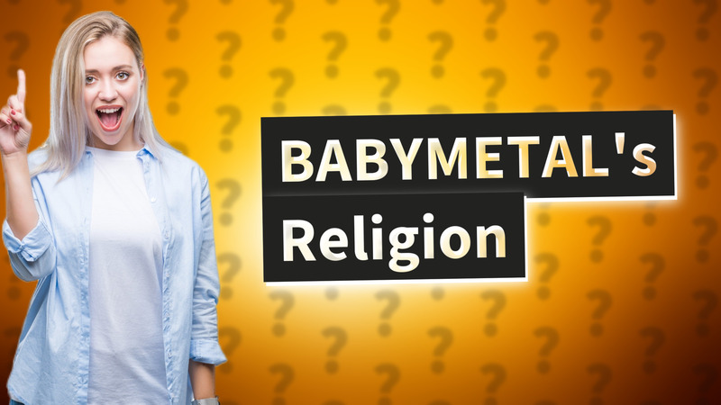 BABYMETAL's Religion