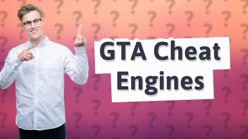 GTA Cheat Engines