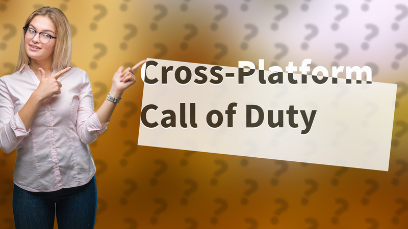Cross-Platform Call of Duty