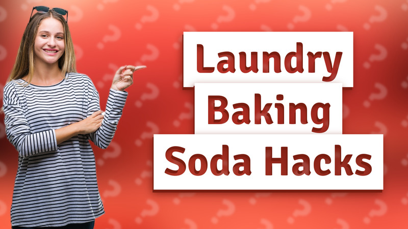 Laundry Baking Soda Hacks
