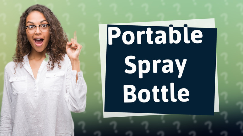 Portable Spray Bottle