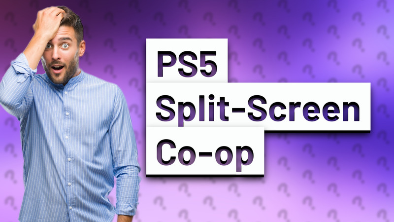 PS5 Split-Screen Co-op