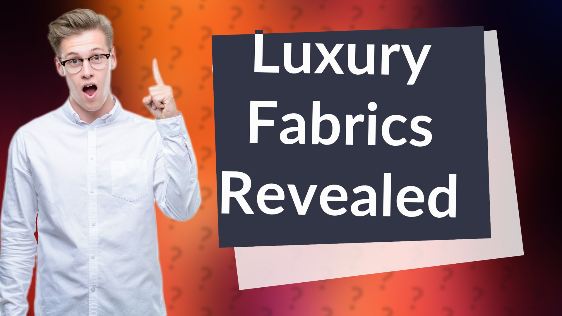 Luxury Fabrics Revealed