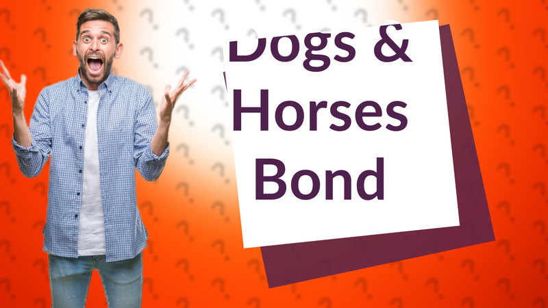 Dogs & Horses Bond