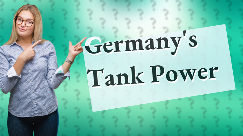 Germany's Tank Power