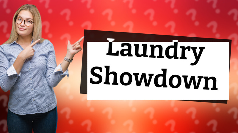 Laundry Showdown