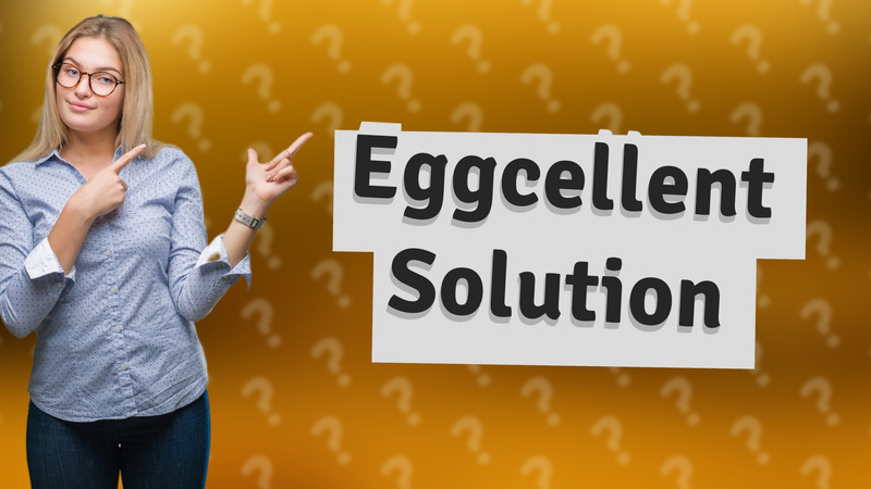 Eggcellent Solution