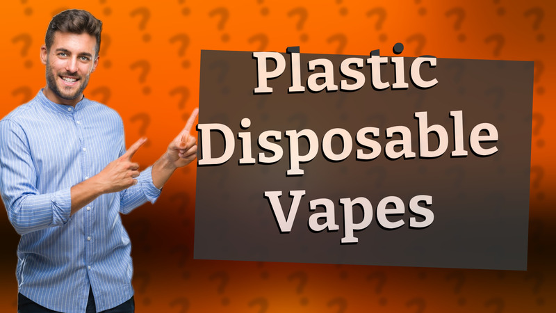 Plastic Disposable Vapes