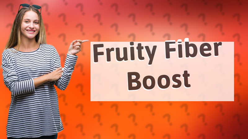 Fruity Fiber Boost