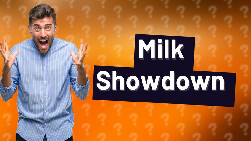 Milk Showdown