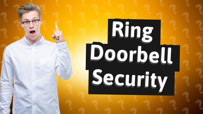 Ring Doorbell Security