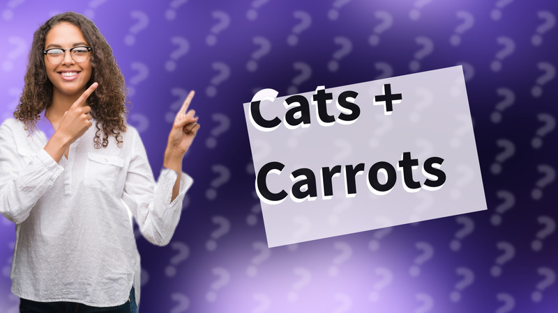Cats + Carrots