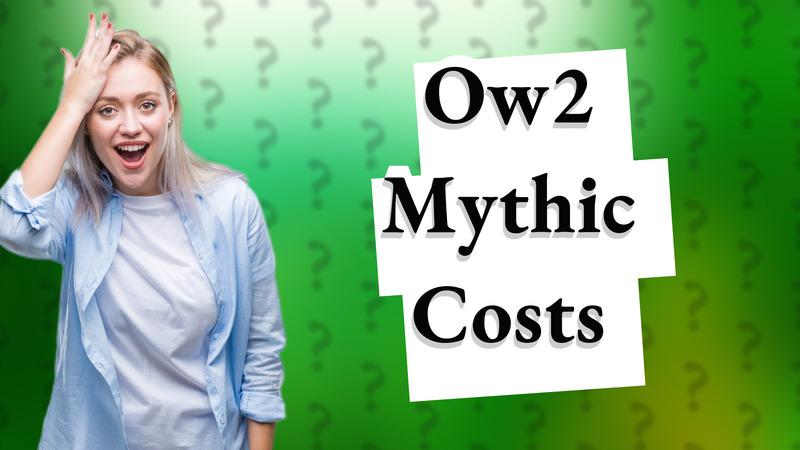 Ow2 Mythic Costs