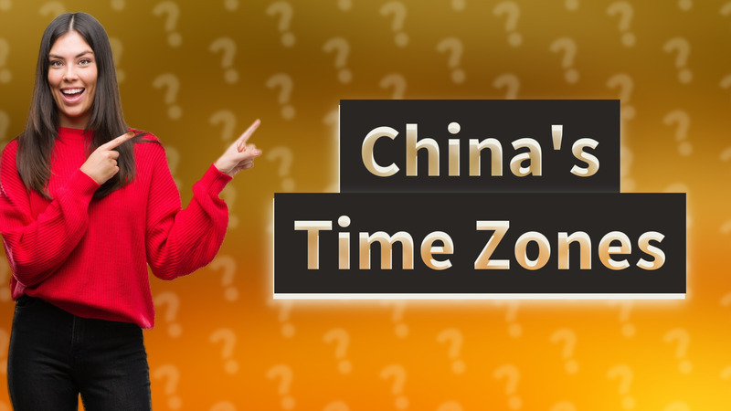 China's Time Zones
