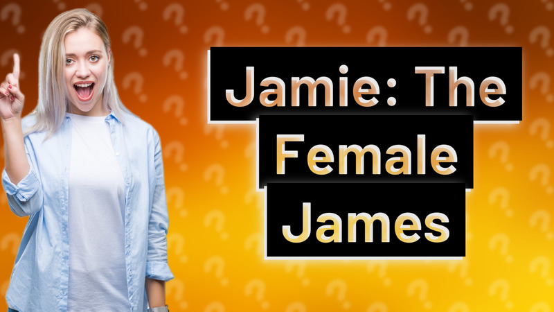 Jamie: The Female James