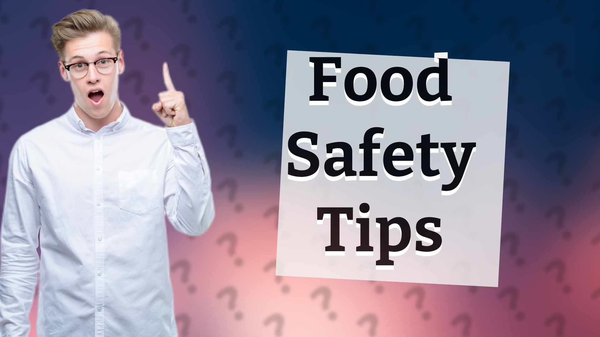 Food Safety Tips